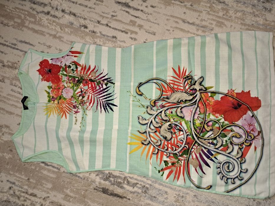 Платьишки 46-48 размер лён