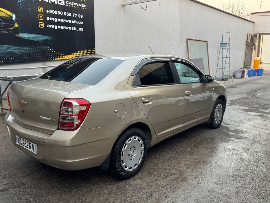 Cobalt LTZ мкпп