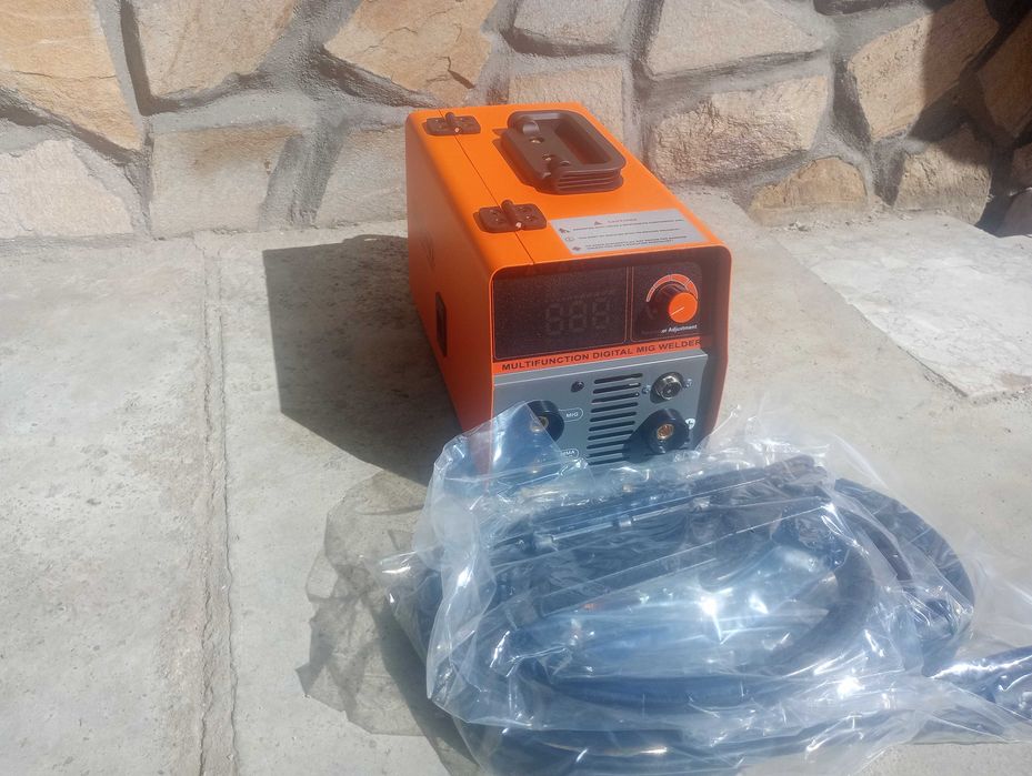 Телоподаващо+електрожен FEIFANKE 135  MMA MIG TIG