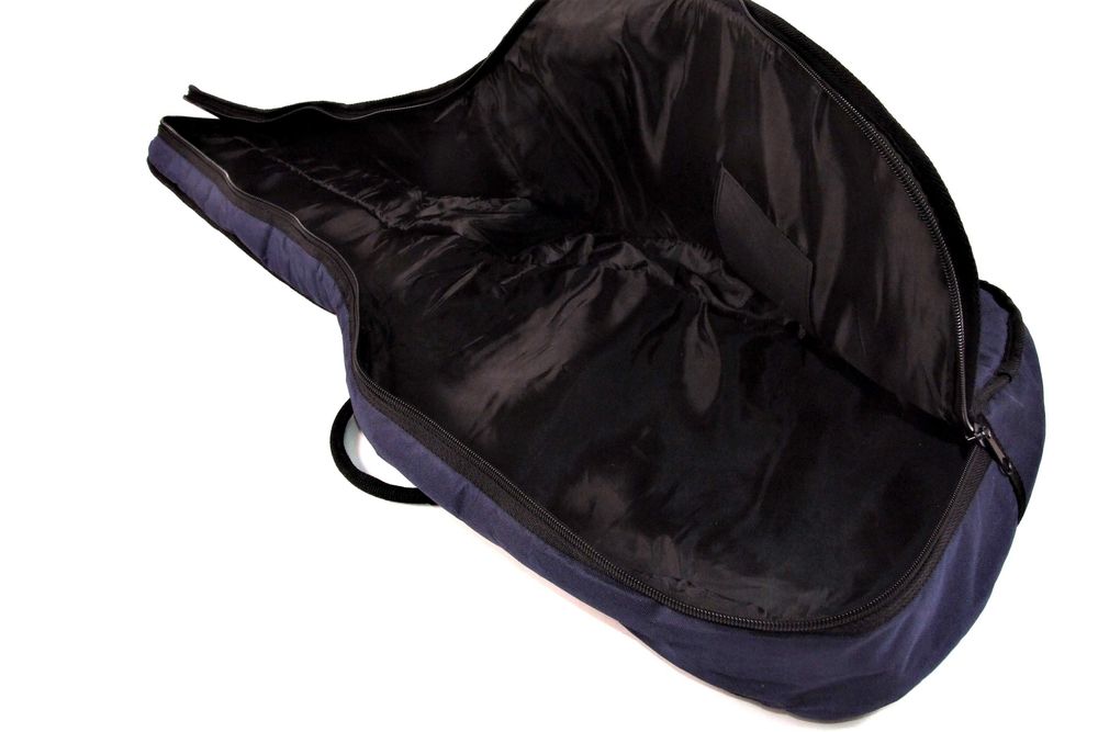 HUSA chitara 110 cm, tip rucsac, protectie silicon, impermeabila, NOUA