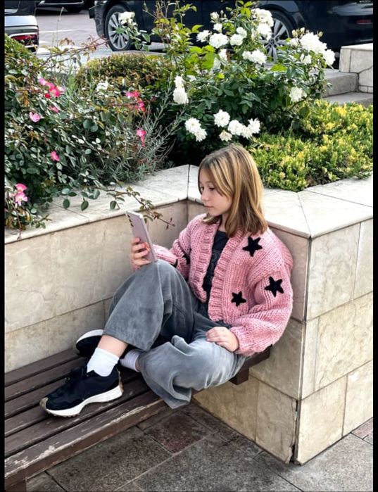 Кардиган вязаный своими руками