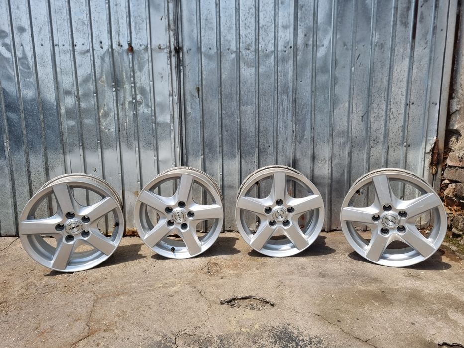 Jante R15 Aliaj 5x112 ENZO 6.5J ET 38 Audi Skoda Seat Golf Montaj inclus