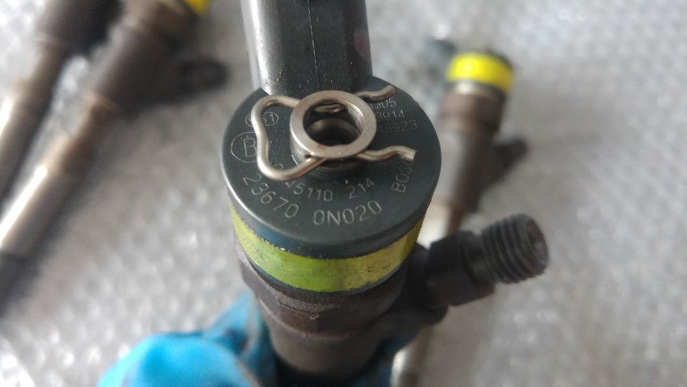 injector toyota yaris verso 1.4 d-4d 0445110214 1nd 1999-2005