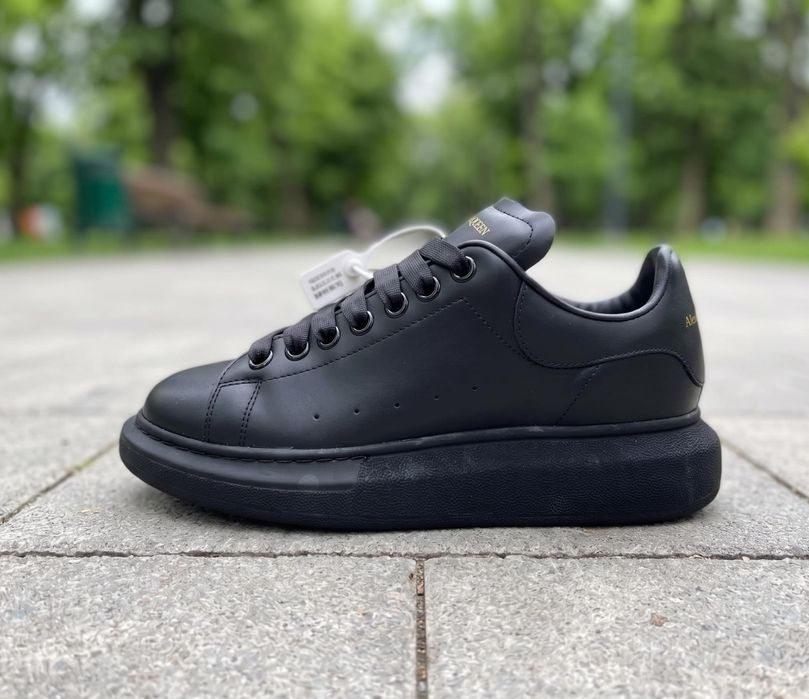Adidasi Alexander Mcqueen Negru Full - Calitate Premium