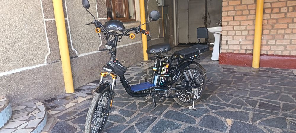 Велосипед электро