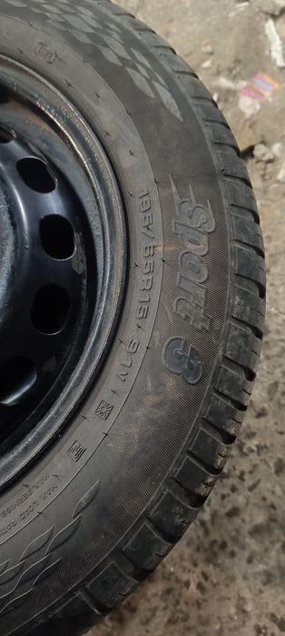 Продам резину с дисками