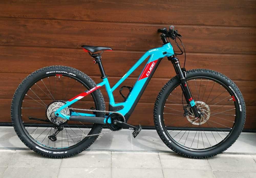Електрически планински велосипед 29 цола Cube 1x12 Bosch CX4