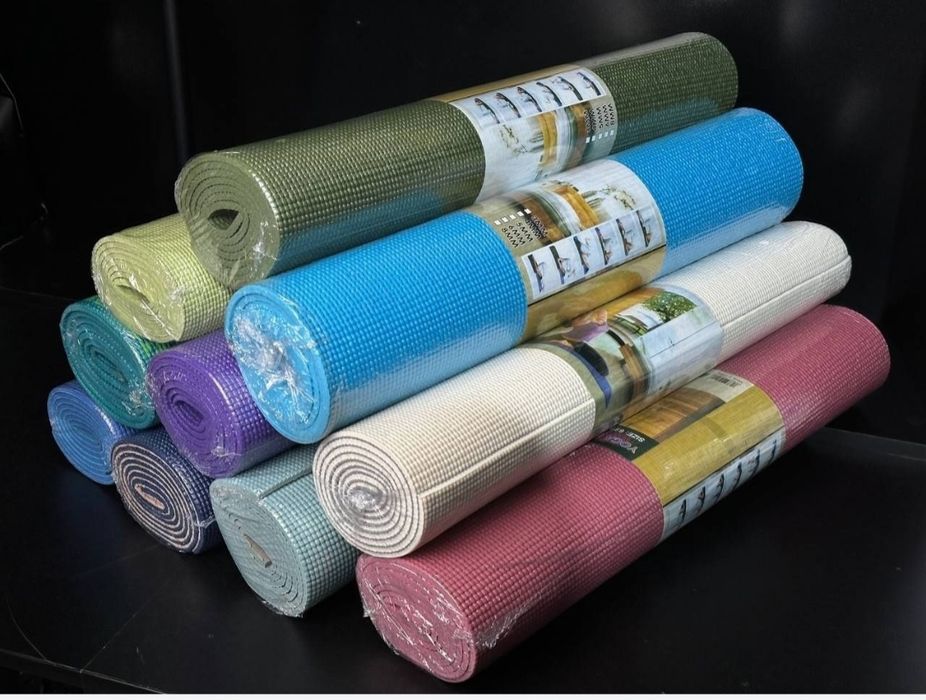 Йога коврики Йогамат Коврик для йога Разные модели