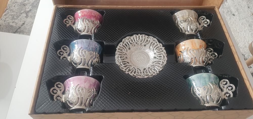 Сервиз за кафе Acar Black