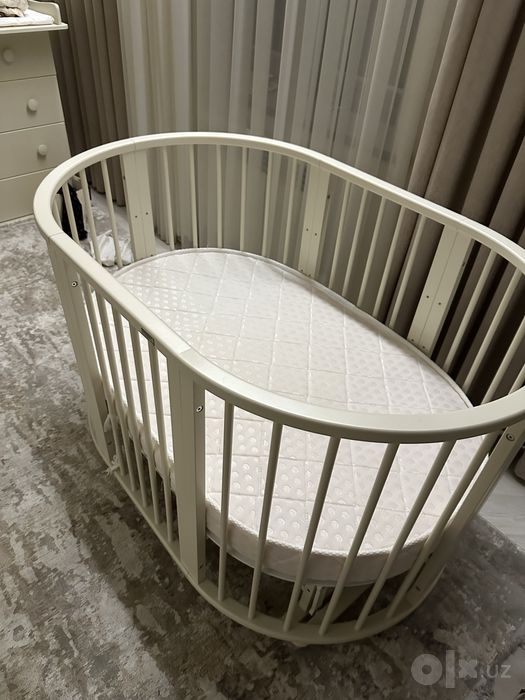 Кроватка трансформер BABY LUXE AISHA