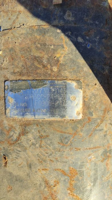 Гидроцилиндр телескопичка 6 мет