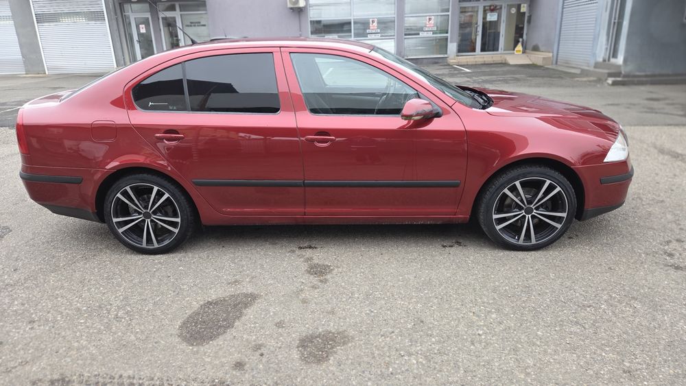 Vand Skoda Octavia 2