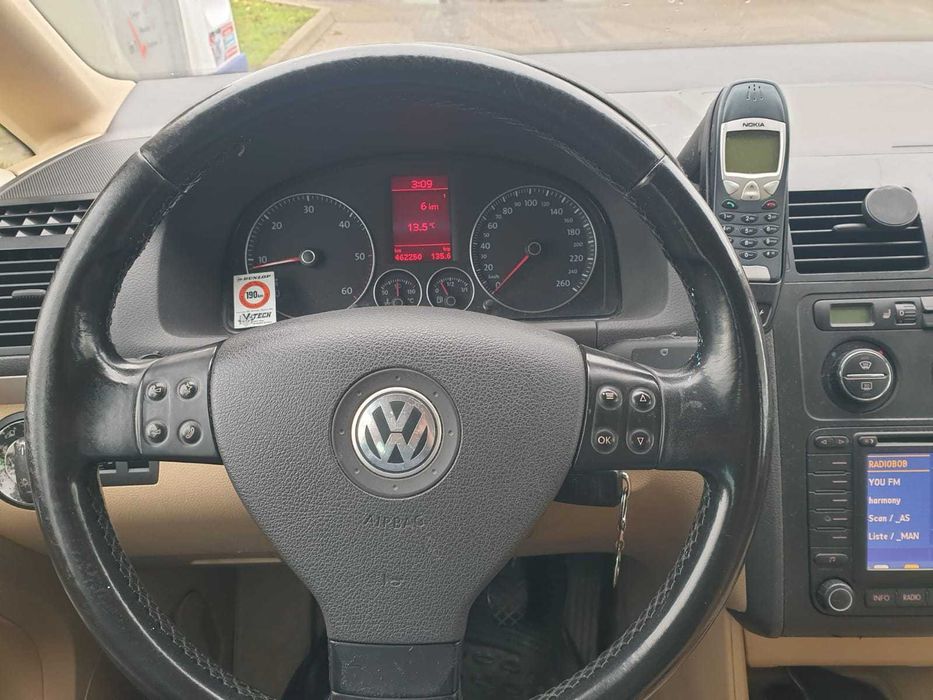 Vw Touran 2004 ,2,0 Tdi 170 к.с.