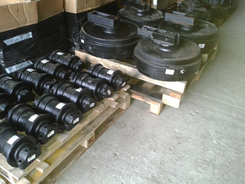 Roata ghidaj roata conducatoare Volvo EC 360