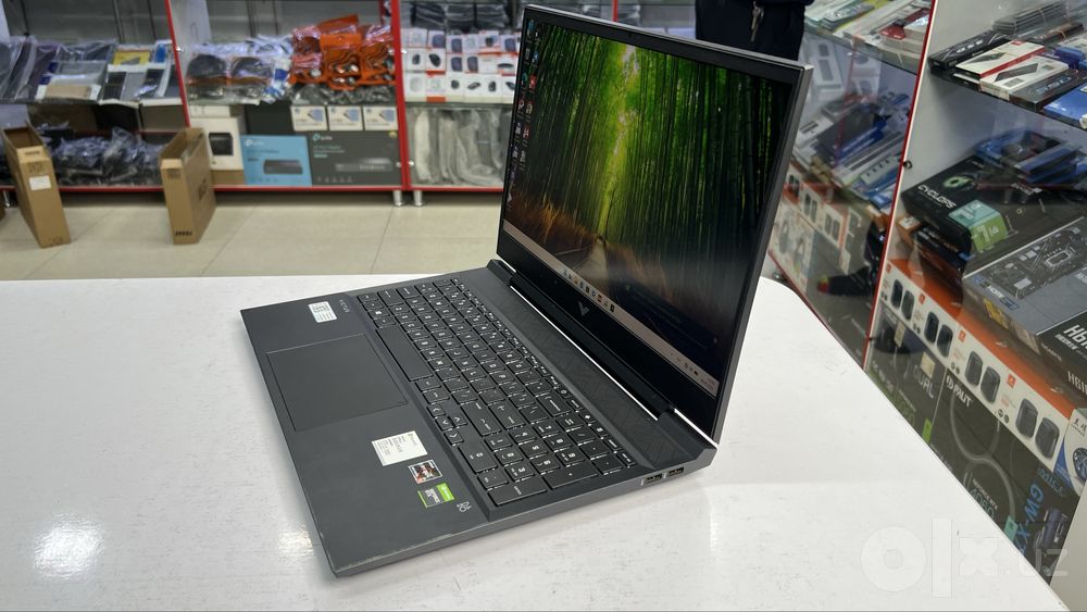 Hp victus gaming 16/512gb ssd