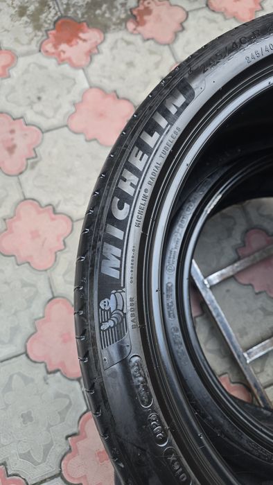 michelin  R20  bmw i5  front/rear