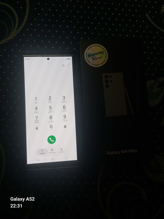 Samsung S24 Ultra lar qora,titan,2 ta 12/256,1ta 12/512 hammasi Vetnam