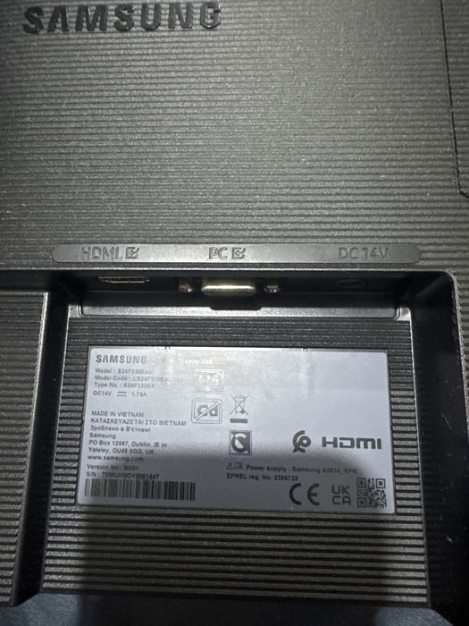 Monitor samsung