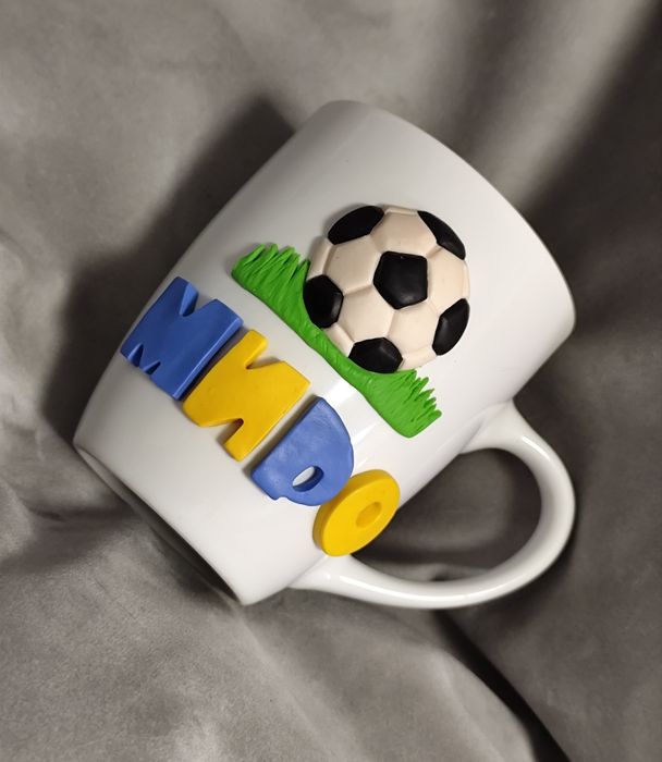 Чаши с декорация от полимерна глина