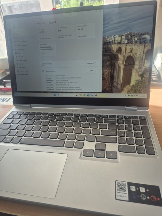 Laptop Legion 5 i5 gen.12