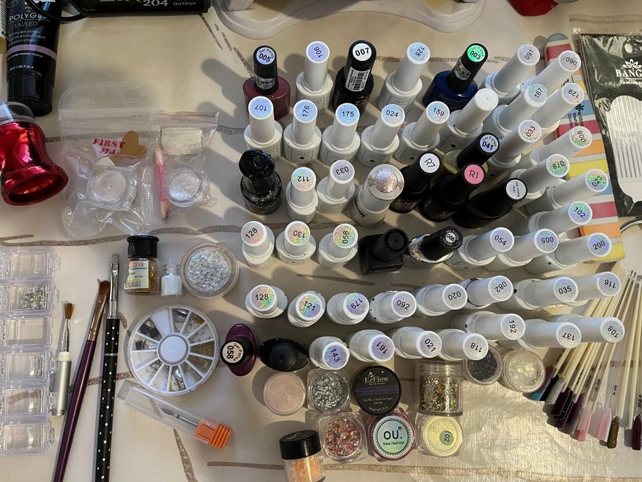 Маникюрный набор 55000