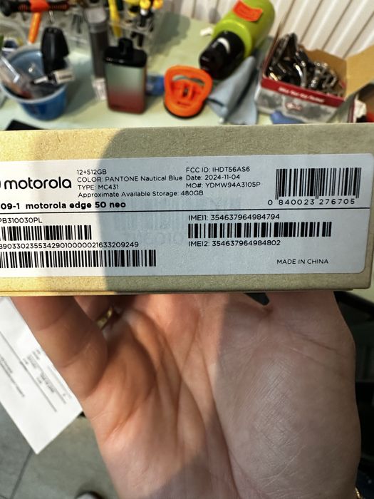 motorola edge 50 neo sigilat