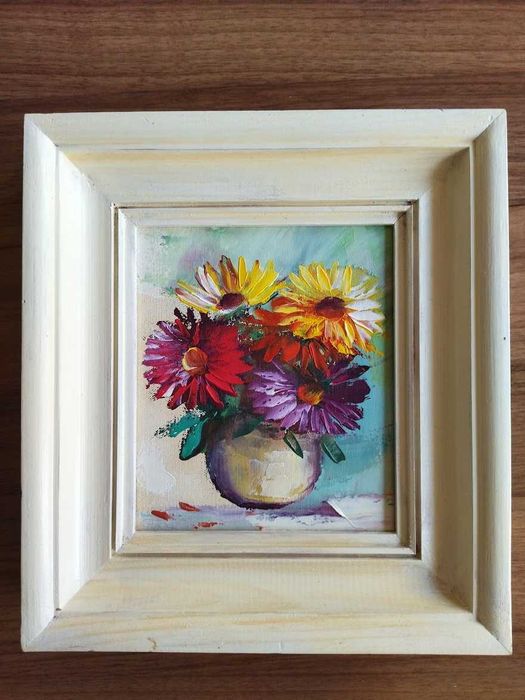 Картина, маслени бои на Методи Идакиев.