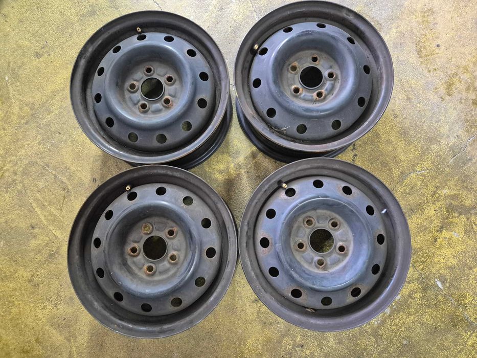 4 Jante Tabla 5x100 14'' OEM Toyota Yaris