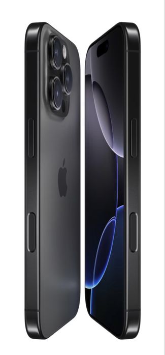 iPhone 16 Pro 256 GB Black Titanium Nou sigilat
