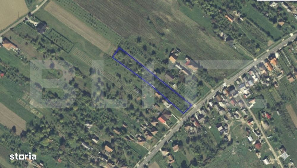 Teren intravilan de vanzare, 34 ari - Viile Satu Mare