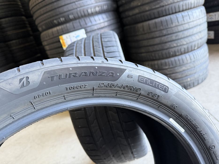 245/40/19 BRIDGESTONE 2бр