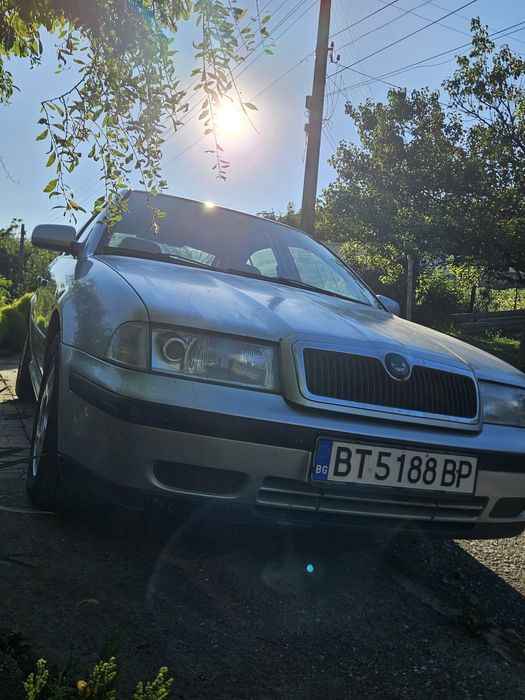 Шкода октавиа 1.9