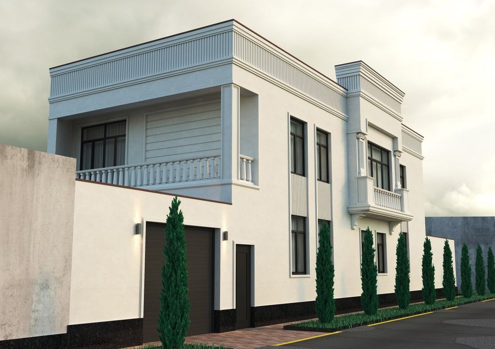 Продаётся коттедж в стиле High tech