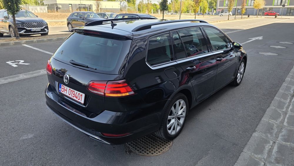 Vand VW GOLF.