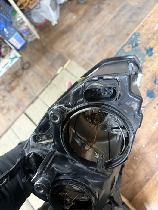 Фара приора левая оригинал киржач