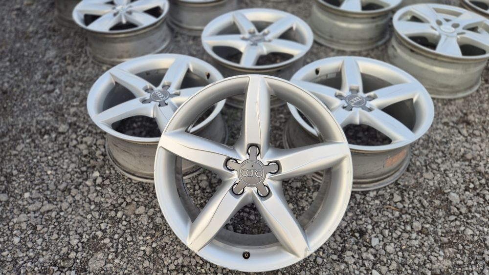 Оригинални джанти Ауди 5/112 Audi A4 b8 5x112
