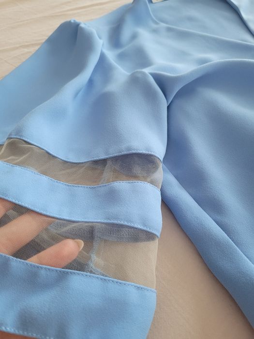 Lucy светло син комплект