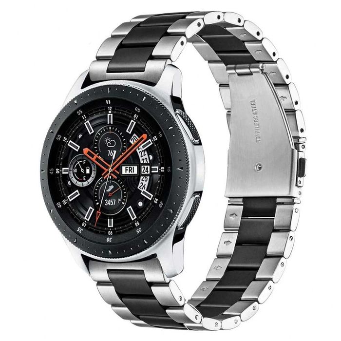 Curea metalica 22mm Samsung Galaxy Watch 3 Gear S3 Huawei Watch GT 2