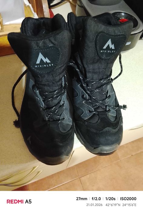 McKinley туристически обувки с Aqua Max – НОВИ, 43