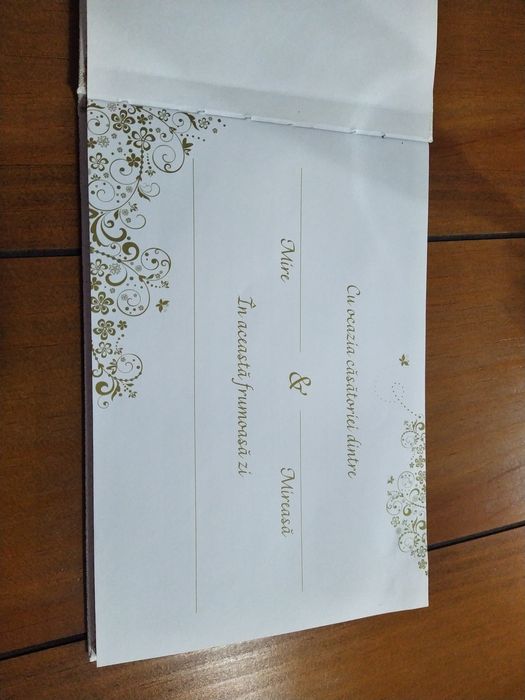 Pahare miri mire mireasa nunta