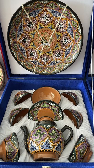 Sovg’a va uyda ishlatish uchun ajoyib sopol servis