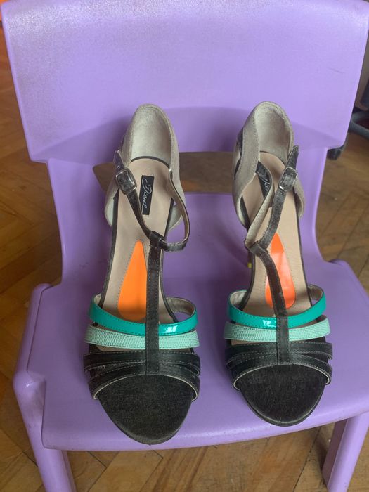 Елегантни сандали на висок ток, Diesel, размер 38