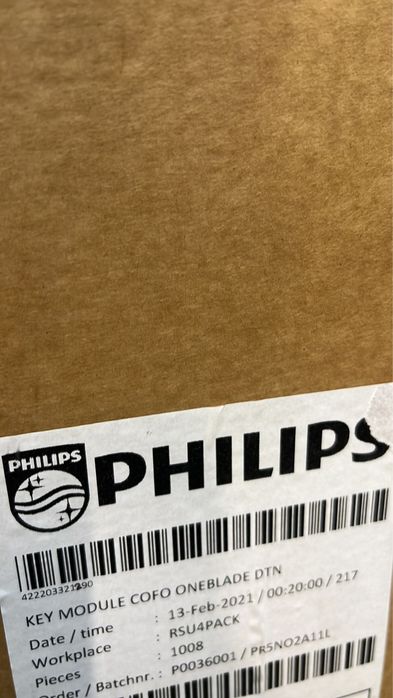 Lame Philips OneBlade Originale – Noi, Sigilate