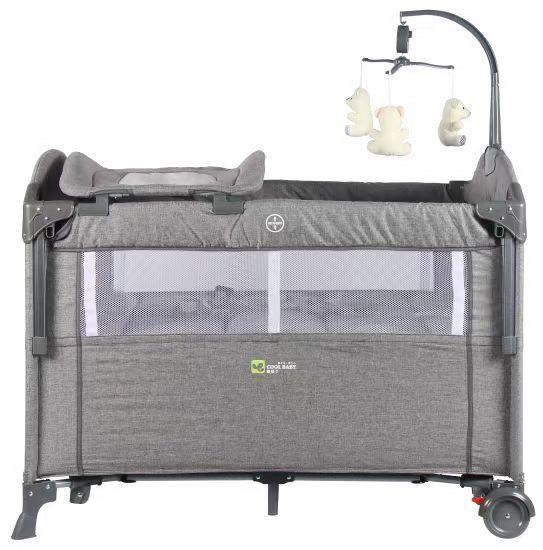 Складной манеж кроватка cool baby