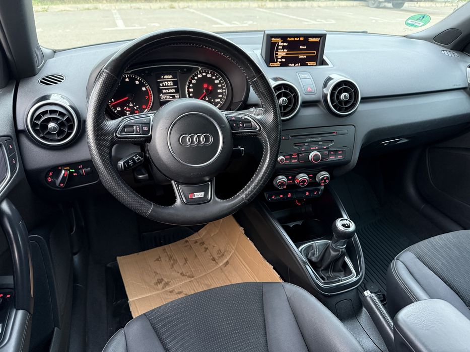 Audi a1 full Sline 2012 1.4 benzina/ polo/seat