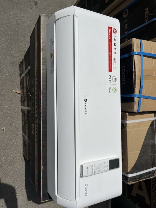 Кондиционерь IMMER 12 TRENDI AERO invertor по оптовой цене