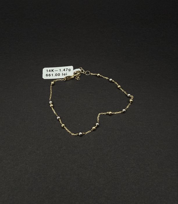 Bijuteria Royal bratara aur 14k 1.47 gr