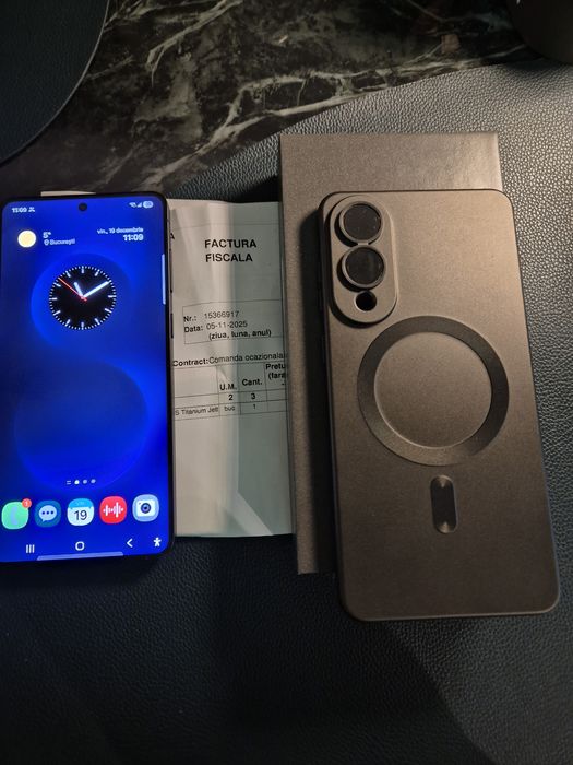 Samsung S25 Edge 256 ca  nou factura garantie