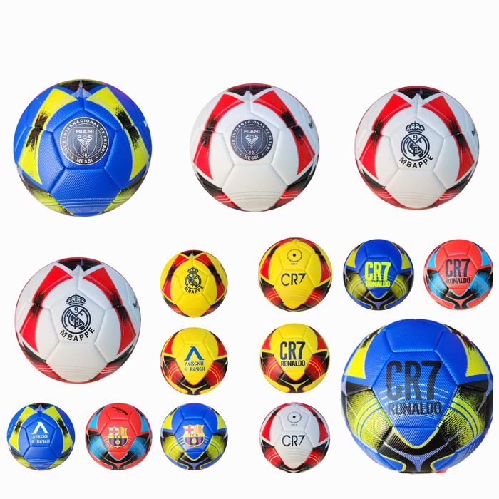 Футболна Топка Роналдо Синя 2024 Ново Кристиано роналдо Топка