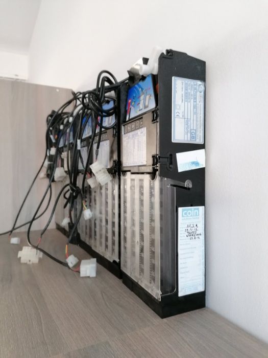 Монетник NRI G46 ЕХЕ/BDV/MDB Настроен; За Вендинг машина